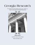 Georgia Research: A Handbook for Genealogists, Historians, Archivists, Lawyers, Librarians, and Other Researchers